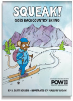 Sqeak Goes Backcountry Skiing