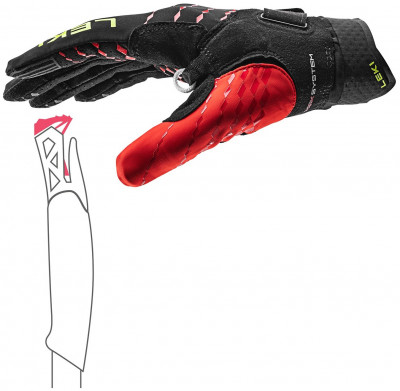 Leki Ultra Trail Breeze Shark Glove