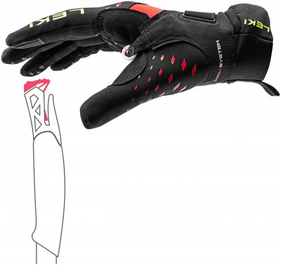 Leki Ultra Trail Storm Shark Glove