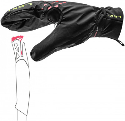 Leki Ultra Trail Storm Shark Glove