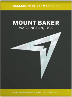 Beacon Guidebooks Backcountry Ski Maps