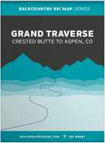 Beacon Guidebooks Backcountry Ski Maps