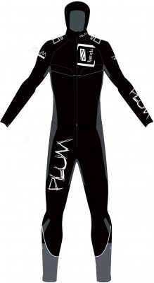 Plum Ninja Suit