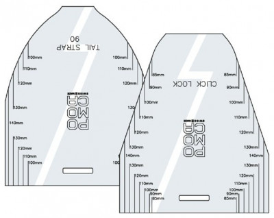 Pomoca Cutting Patterns