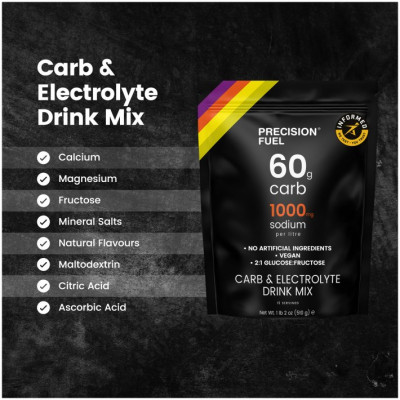 Precision Fuel Carb & Electrolyte Drink Mix