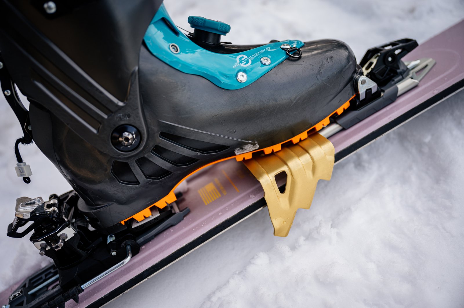 forudsigelse filthy spiller Ski Crampon Compatibility