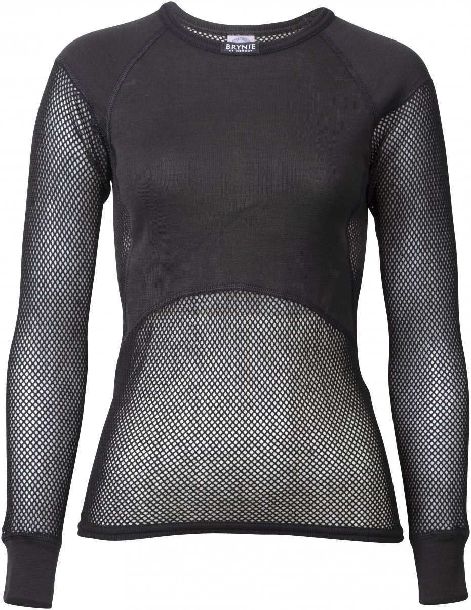 noedels Giftig Booth Brynje Super Thermo LS Shirt - Women