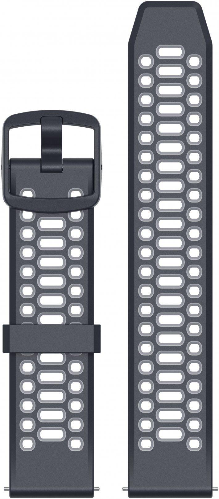 Silicone Watchband For Coros Pace 2/apex Pro - Infinite Stratos 2 Compatible