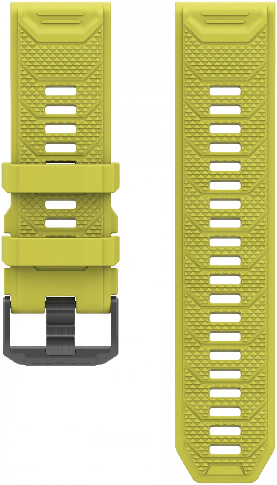COROS Bracelet en silicone Pace 3 - 22 mm