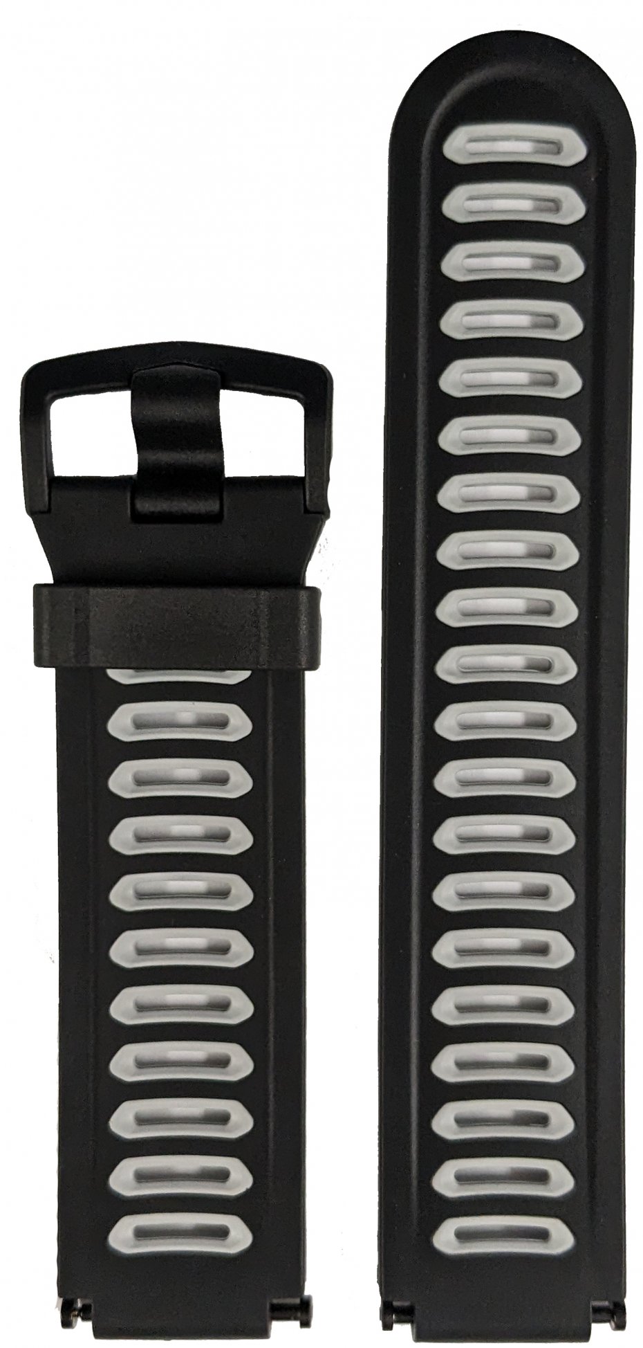 Coros Bracelet Apex 2 Silicone 20 mm Khaki Accessoires montres : Snowleader