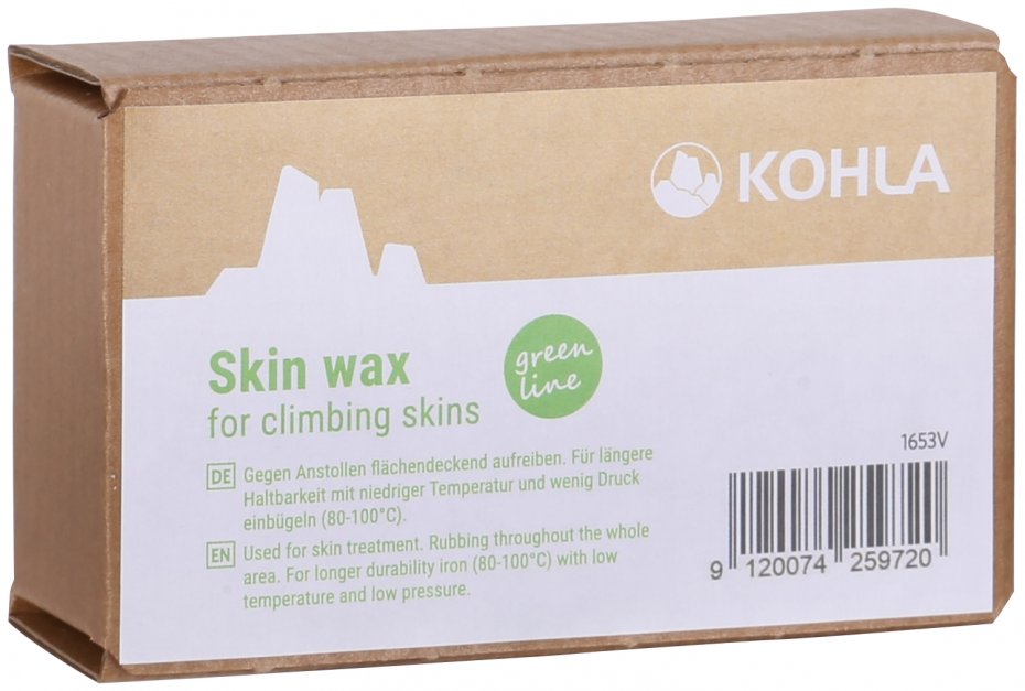Kohla Greenline Skin Wax – Telos Snowboards