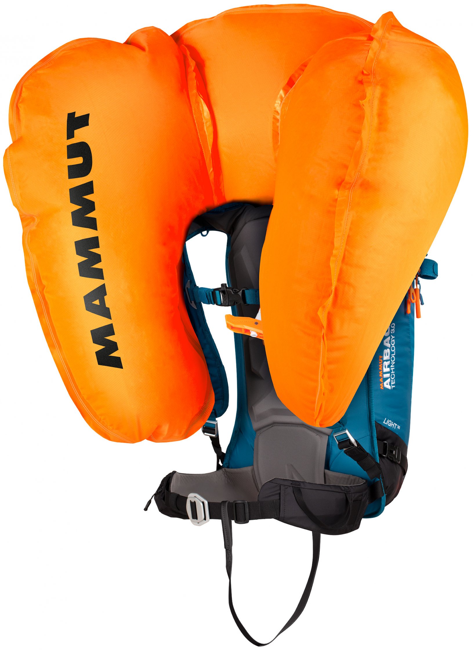 Clan Vrijwel Continentaal Mammut Light Protection Airbag Pack