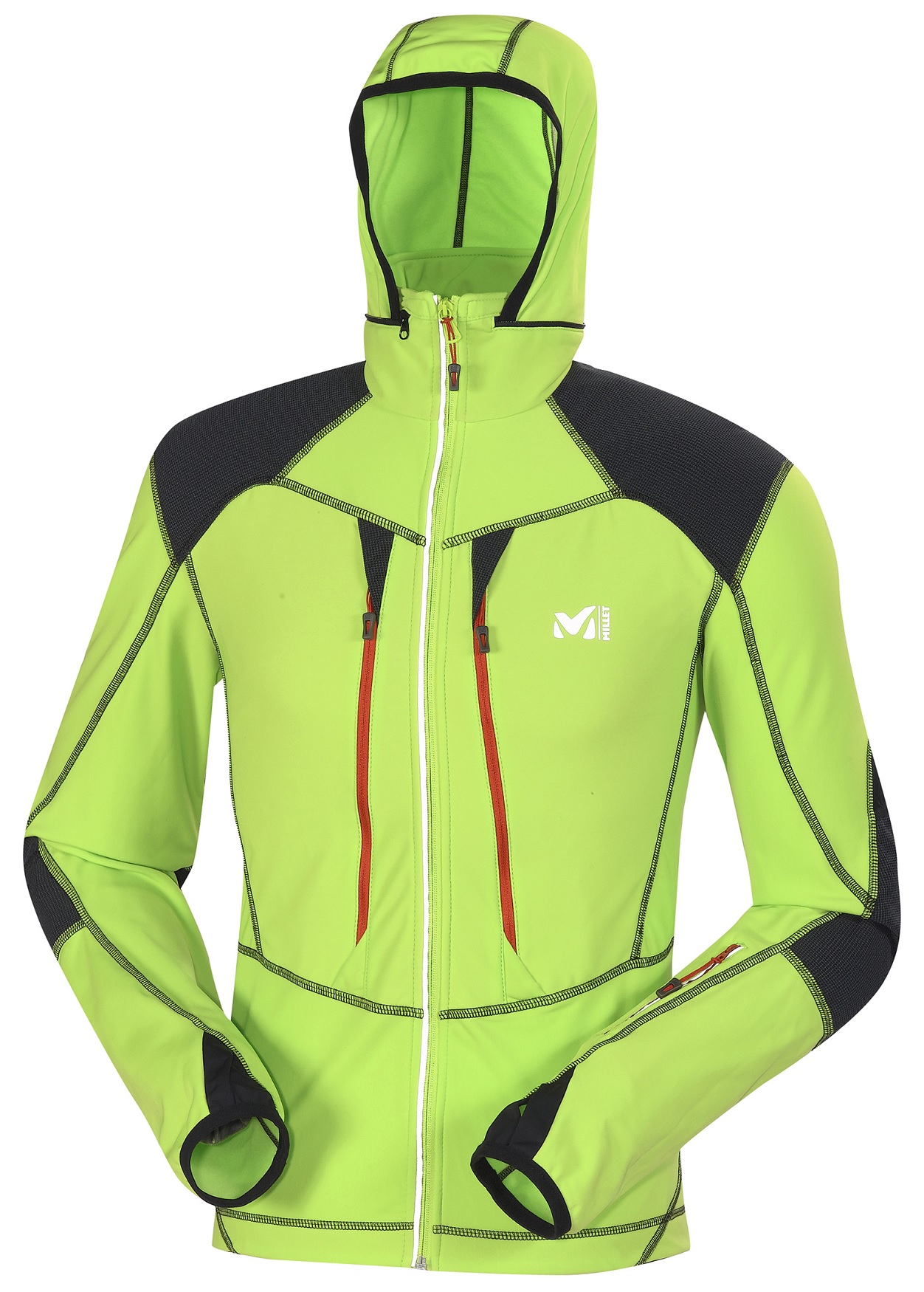 Test polaire Millet LD Pierra Ment' jacket - I-Trekkings