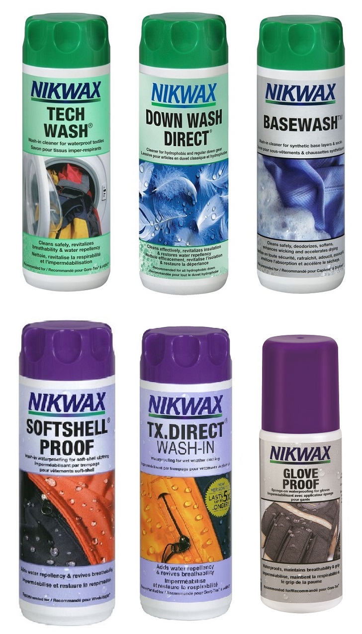 Nikwax Tech Wash - Accessories, Nikwax Down Wash