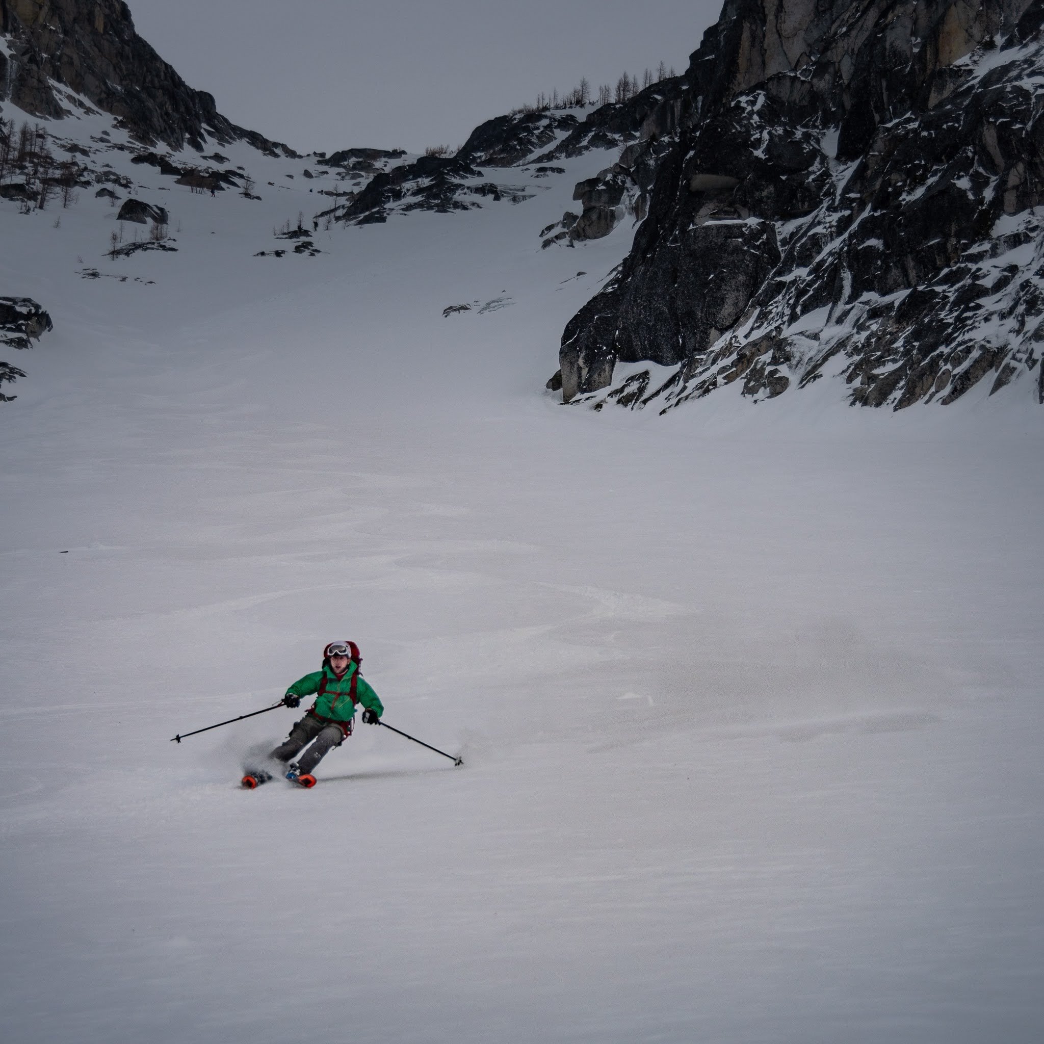 Enchantments Ski Traverse