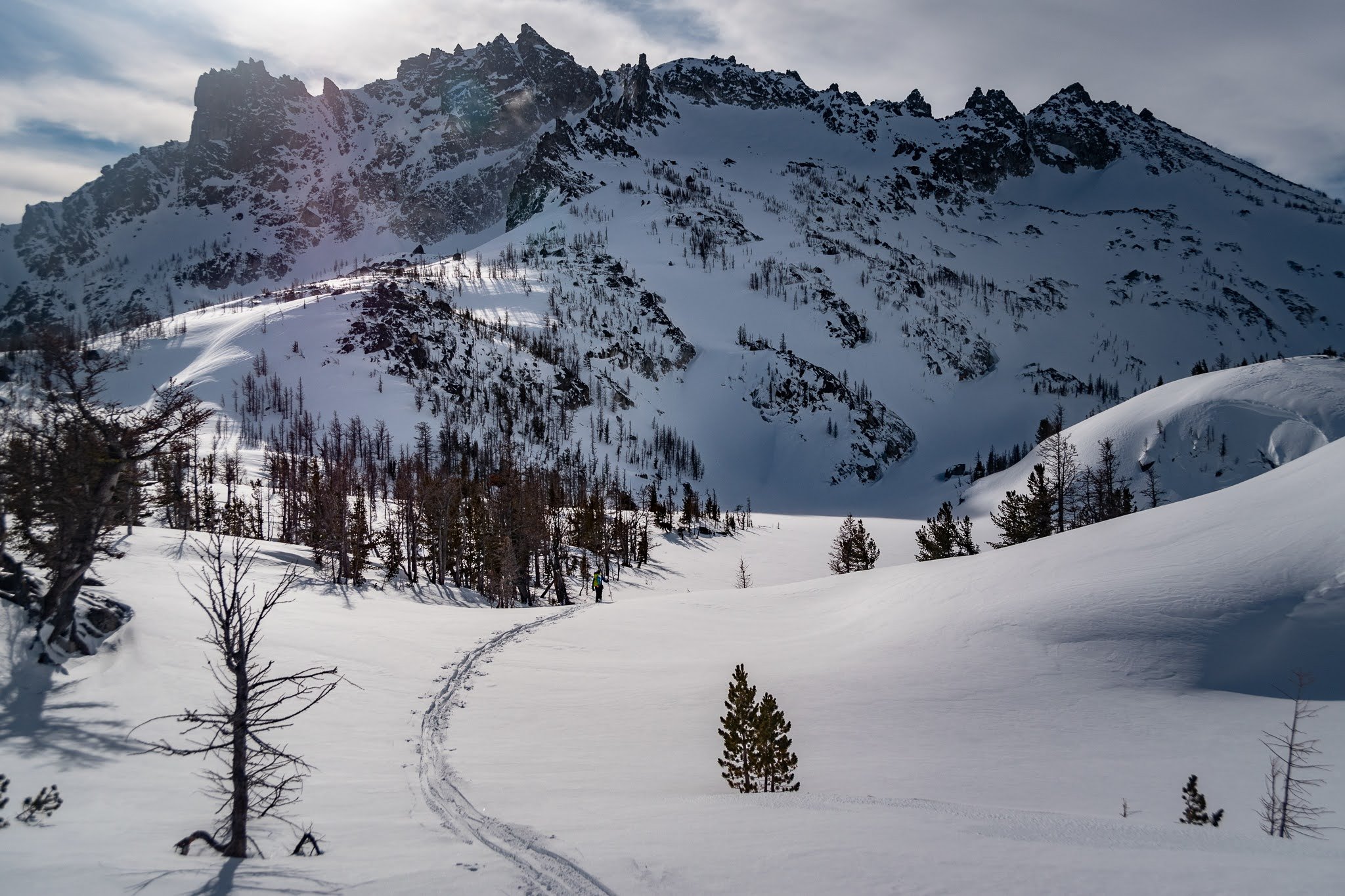 Enchantments Ski Traverse