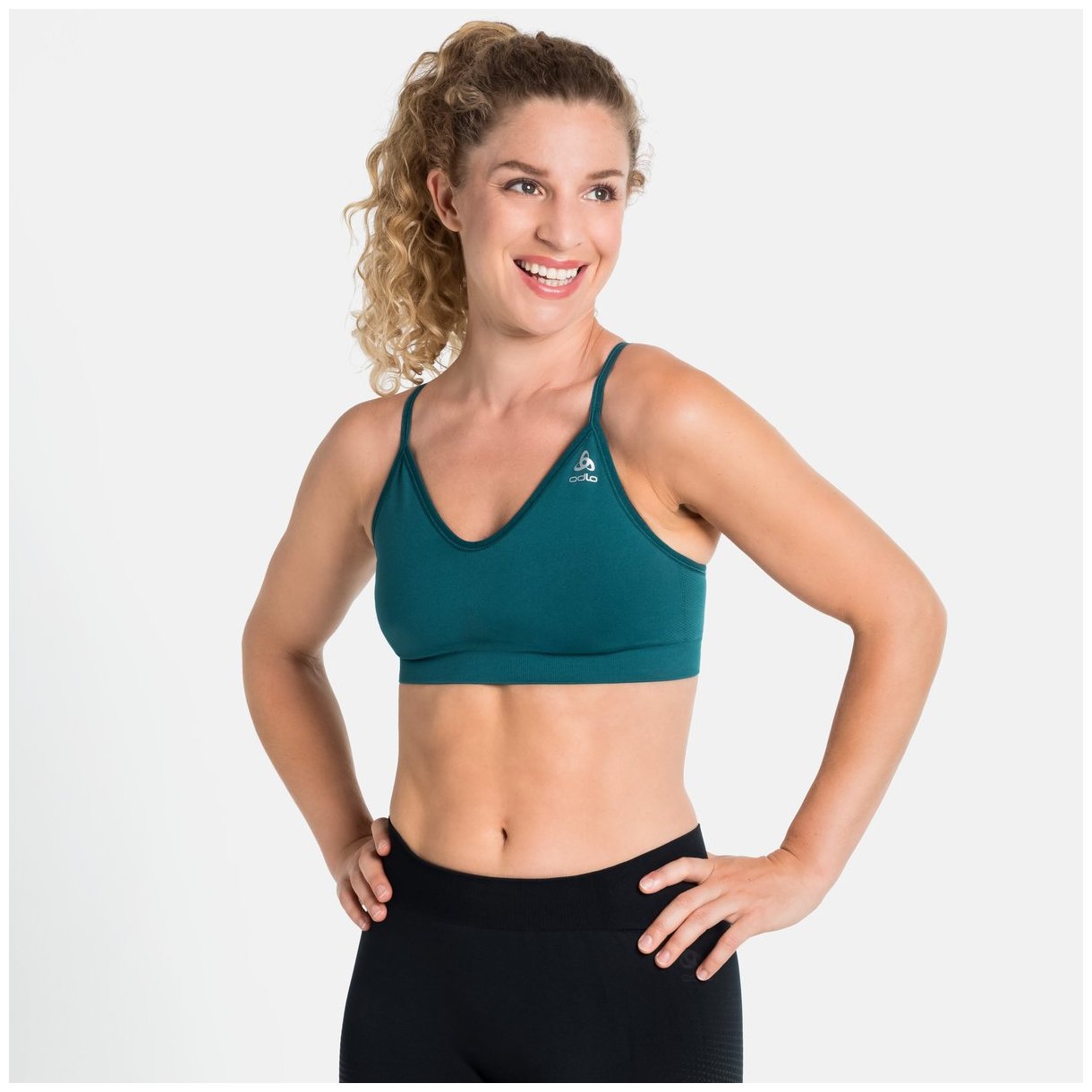 Seamless Crop Tops Solid Cropped Soft Sports Bras Women No