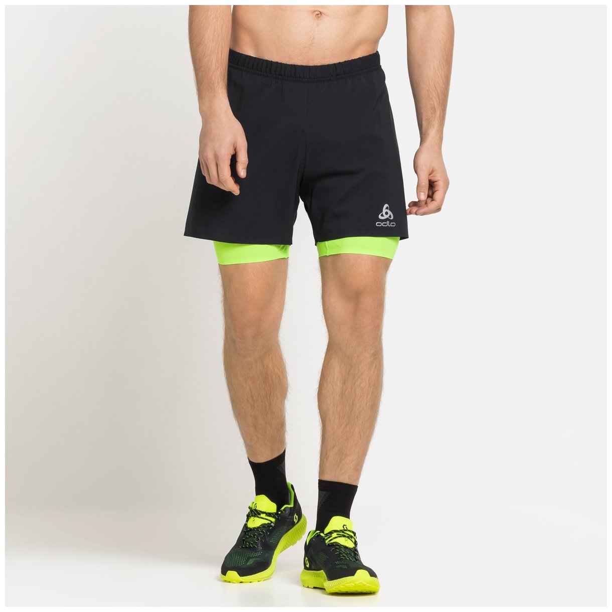 Odlo Zeroweight 3 Inch - Pantalones cortos de running - Hombre