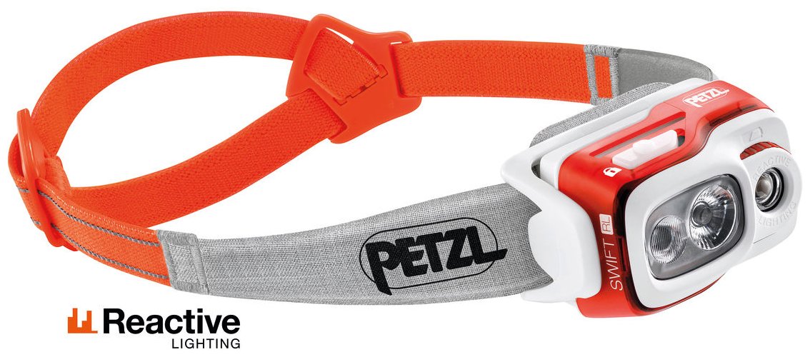Test Lampe Frontale Petzl Swift RL 900 - Passion Trail